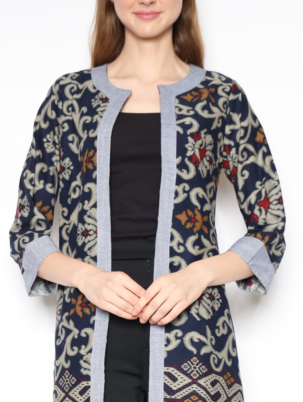 Alisha Blazer Navy - Image 2