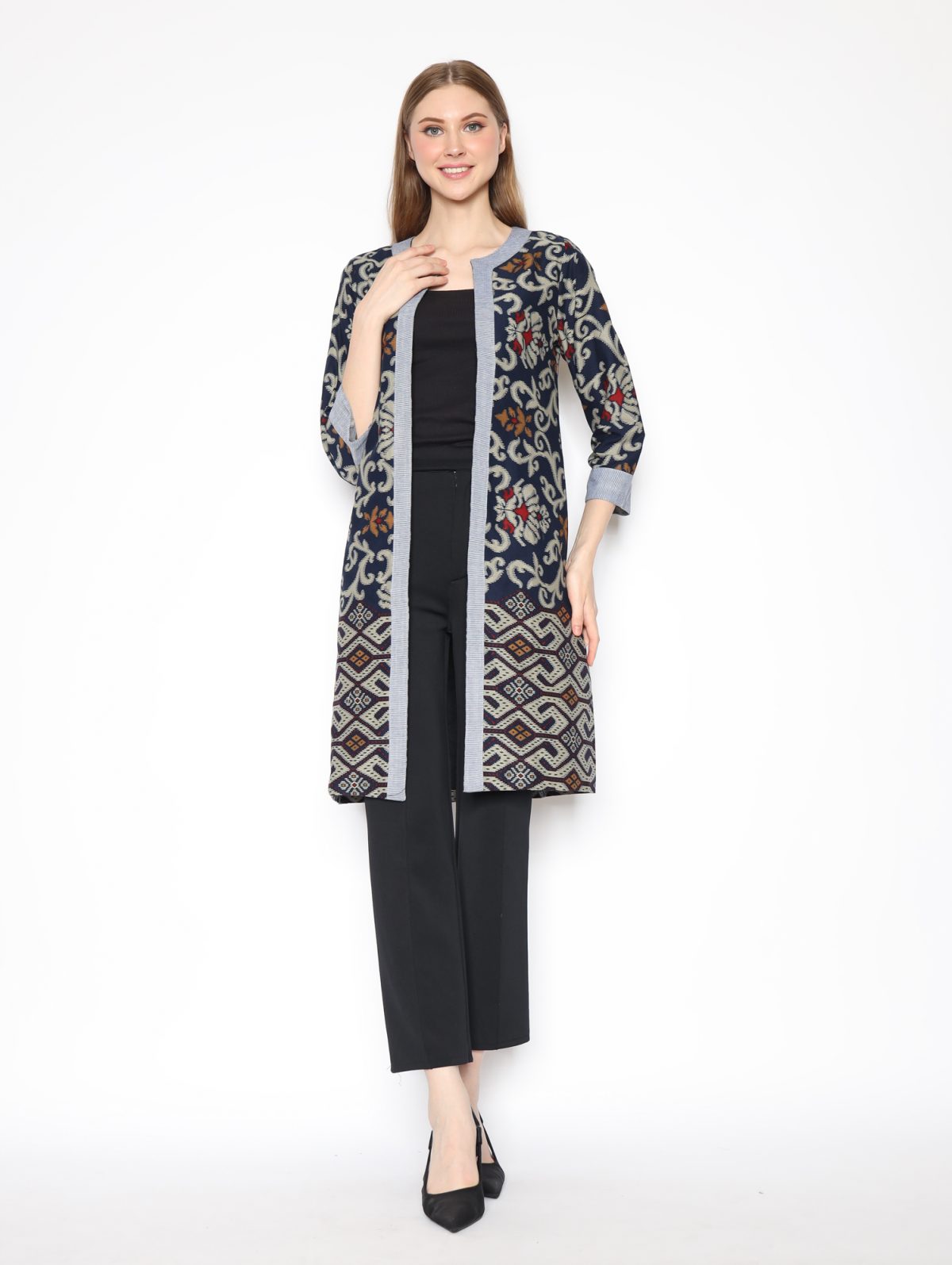 Alisha Blazer Navy - Image 6