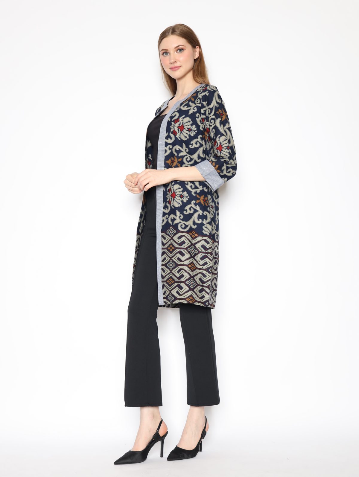 Alisha Blazer Navy - Image 4