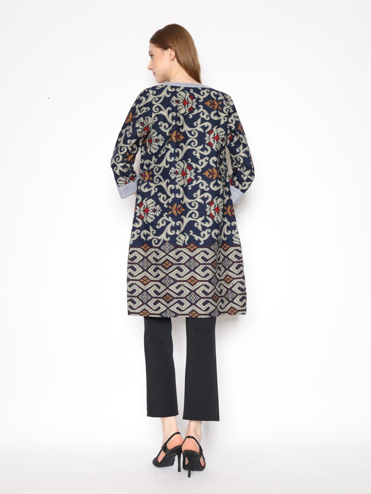 Alisha Blazer Navy - Image 5