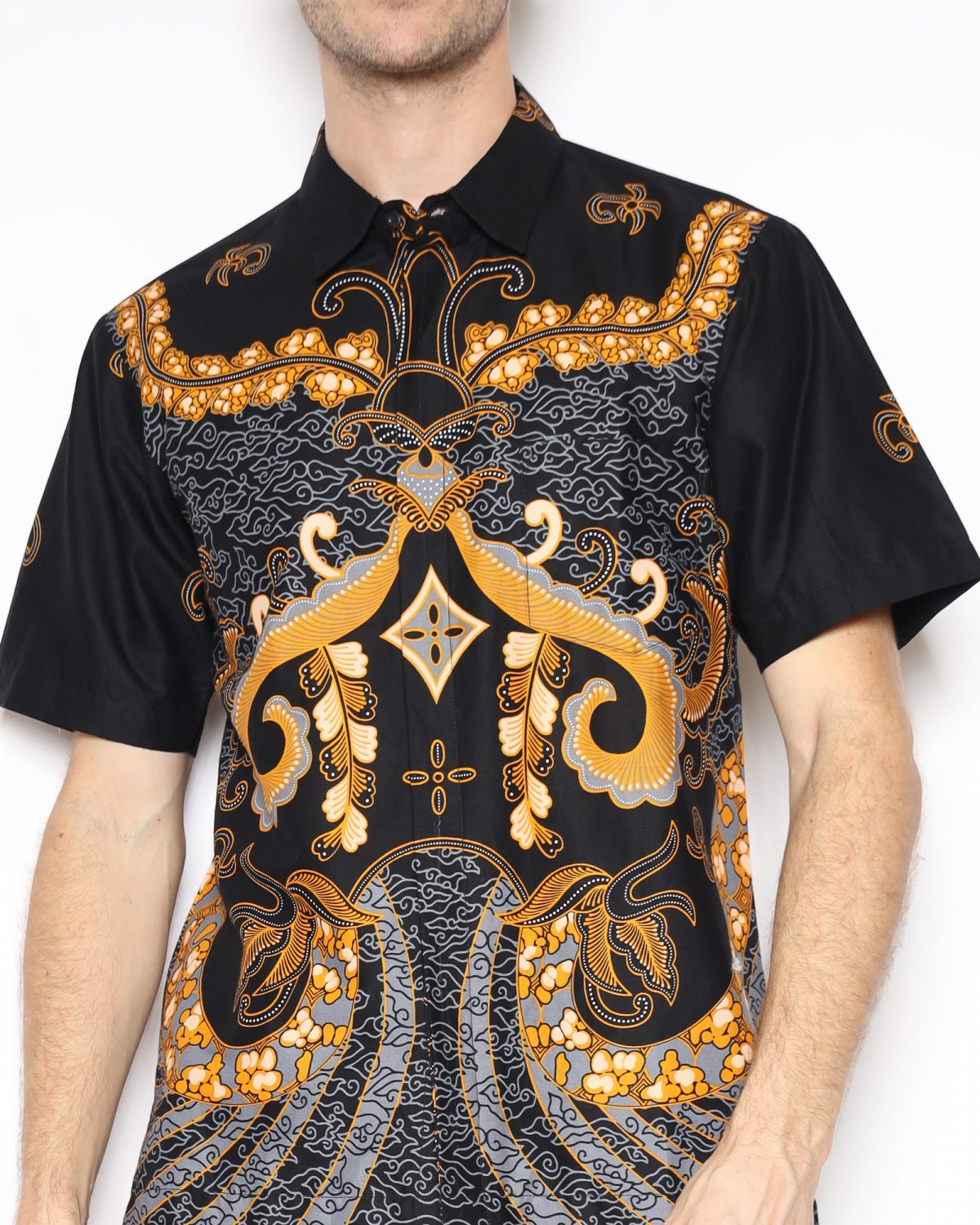Dominic Shirt Black - Image 2