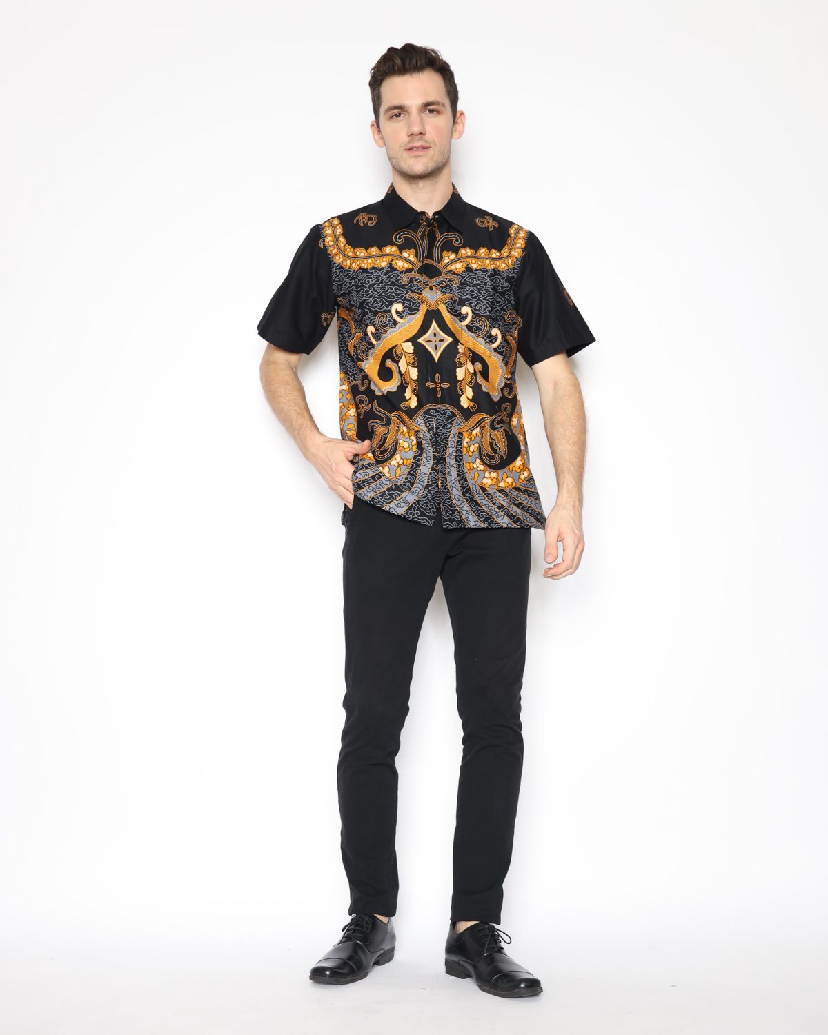 Dominic Shirt Black - Image 6