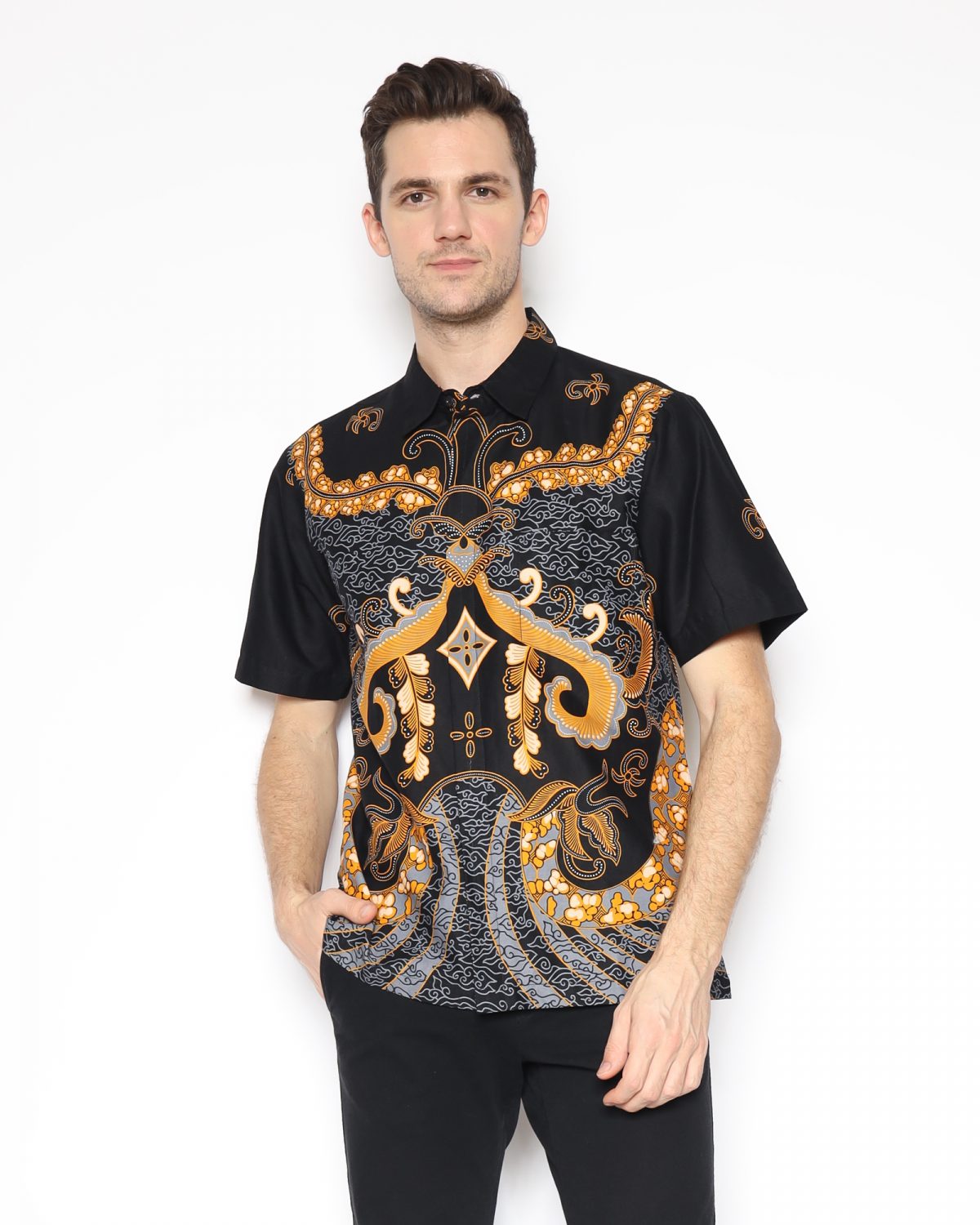 Dominic Shirt Black - Image 3