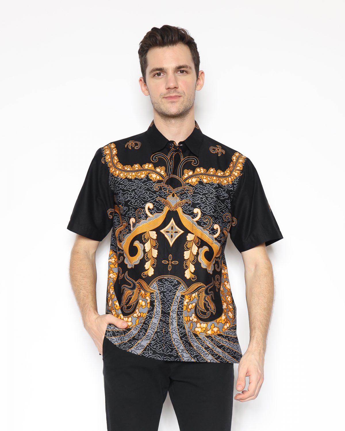 Dominic Shirt Black