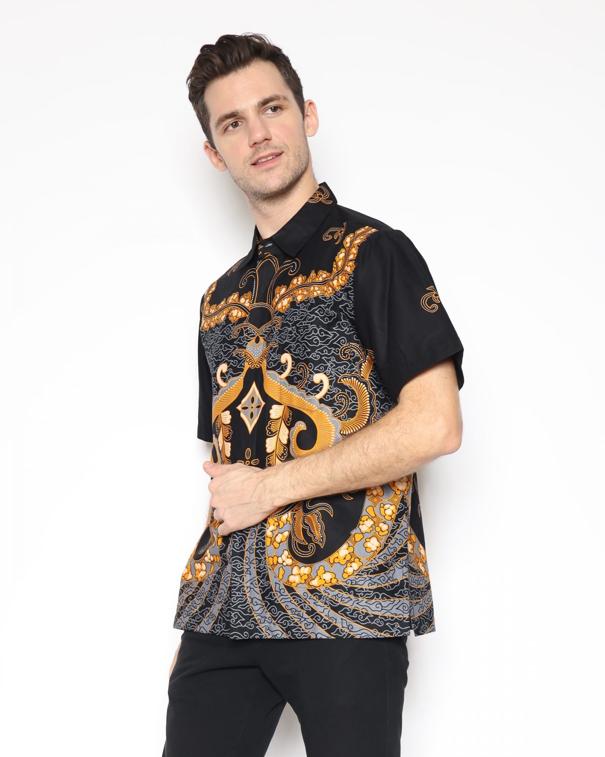 Dominic Shirt Black - Image 4