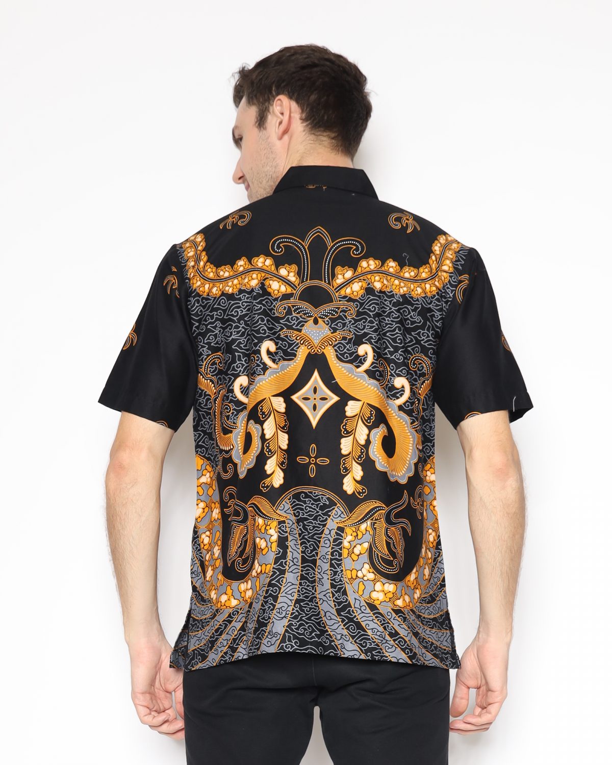 Dominic Shirt Black - Image 5