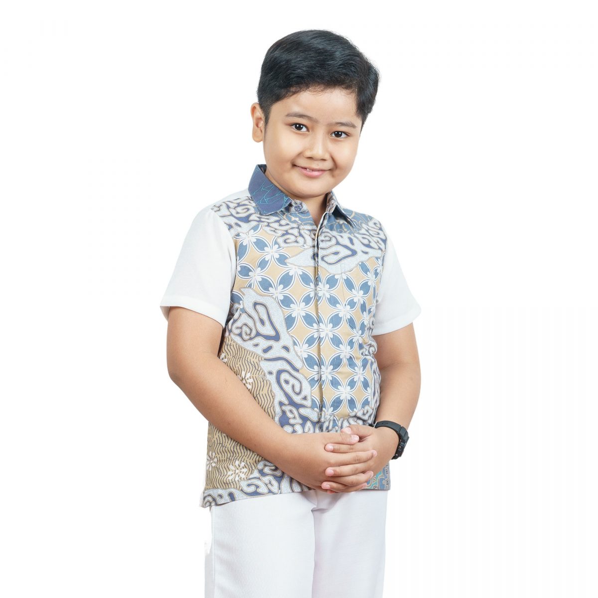 Lionel Shirt Kids Grey