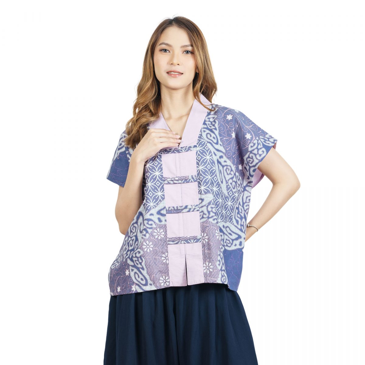 Olivia Blouse Purple