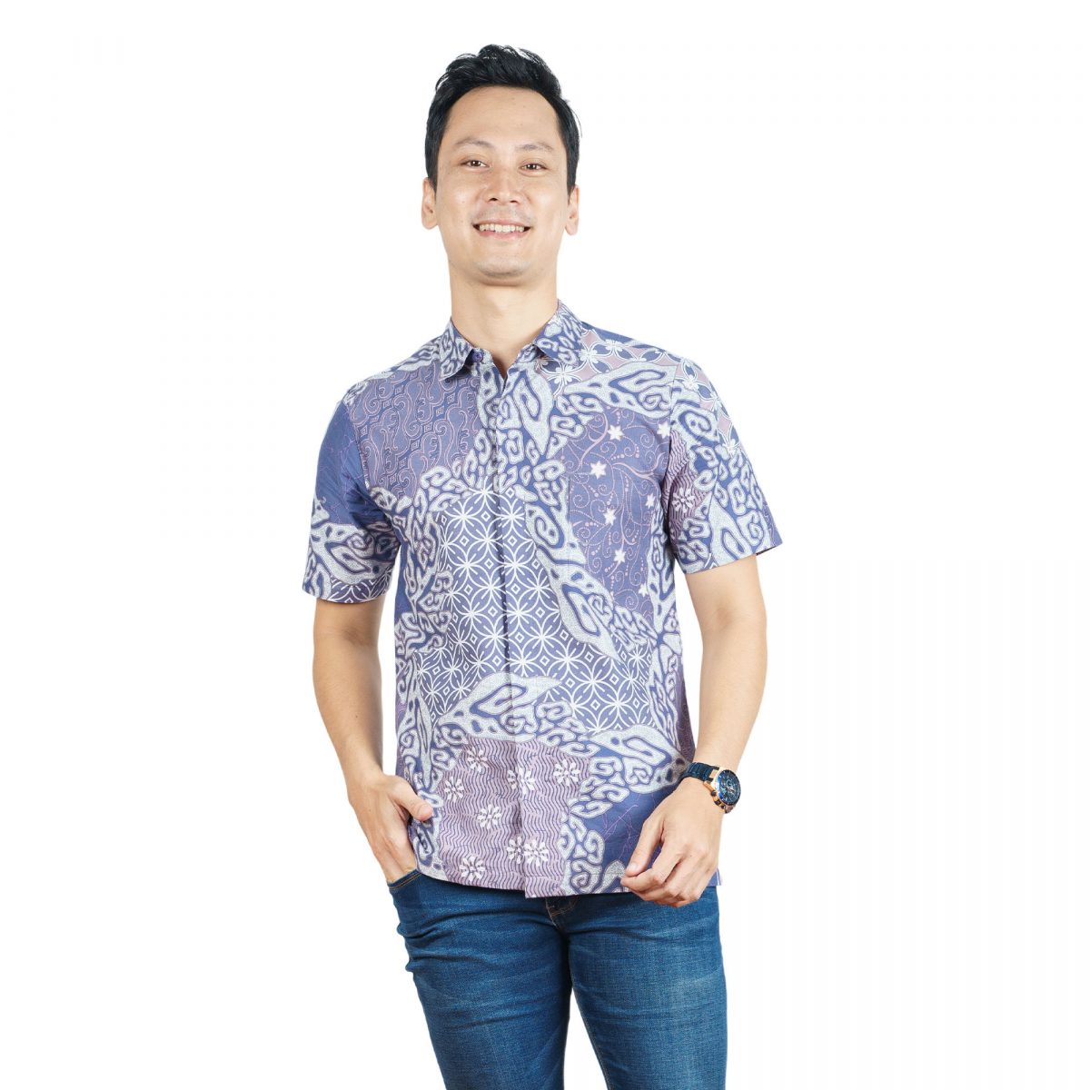 Orzo Shirt Purple
