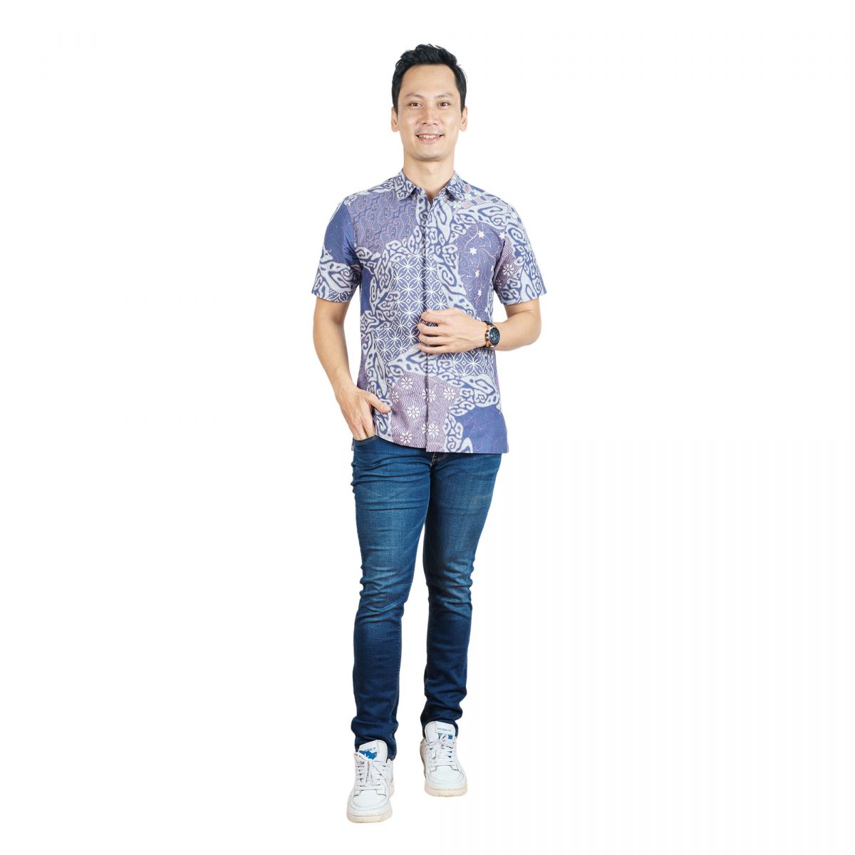Orzo Shirt Purple - Image 6