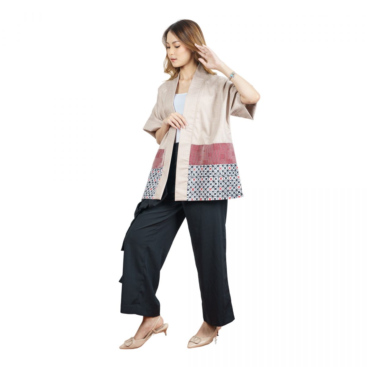 Moderna Blazer Brown - Image 4