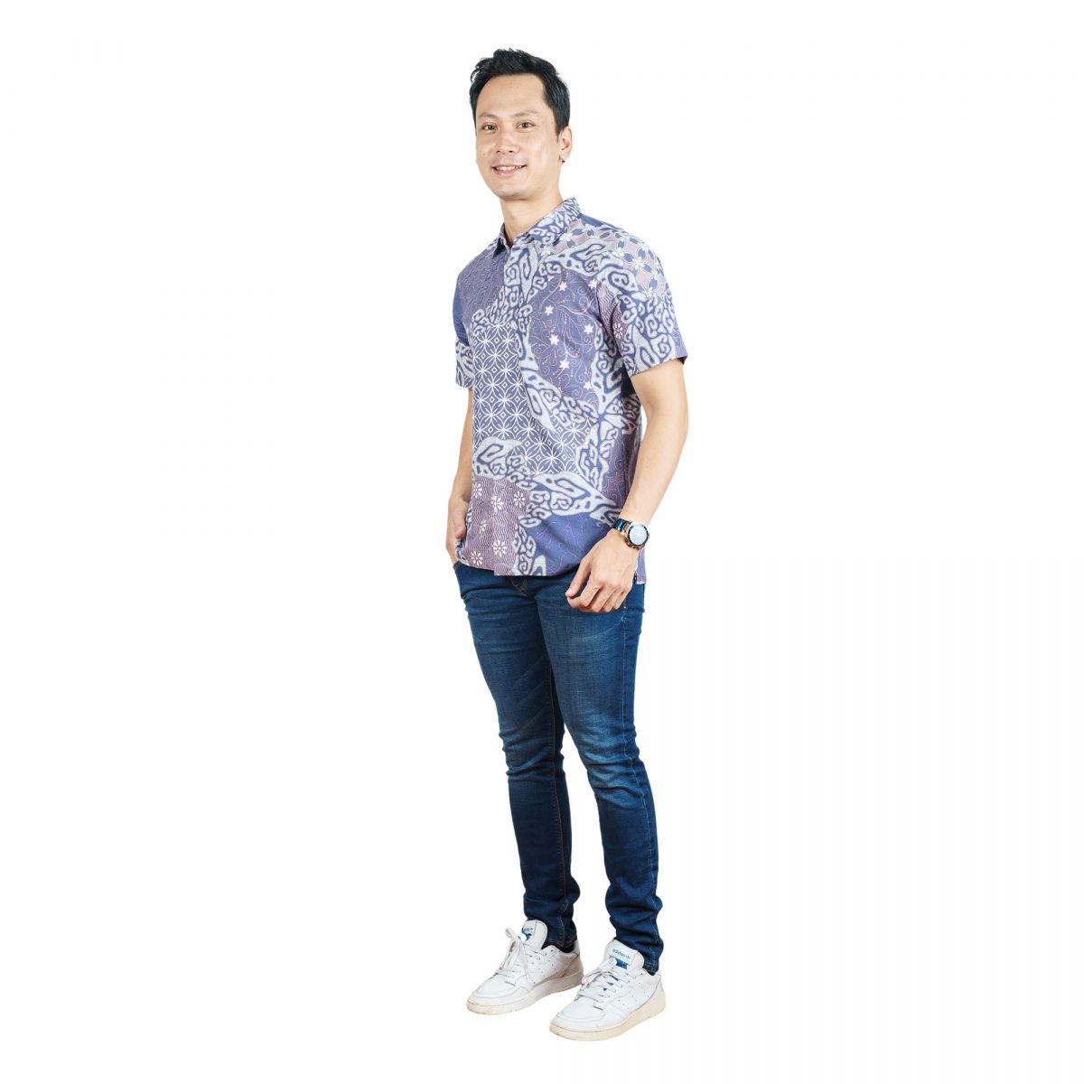 Orzo Shirt Purple - Image 4