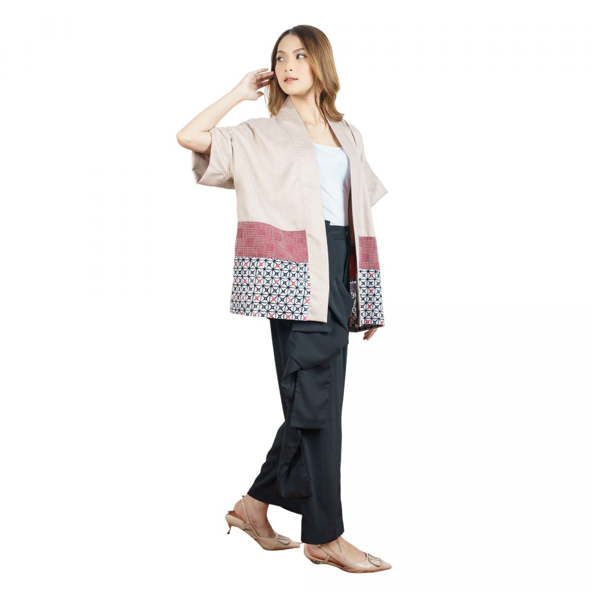Moderna Blazer Brown - Image 3