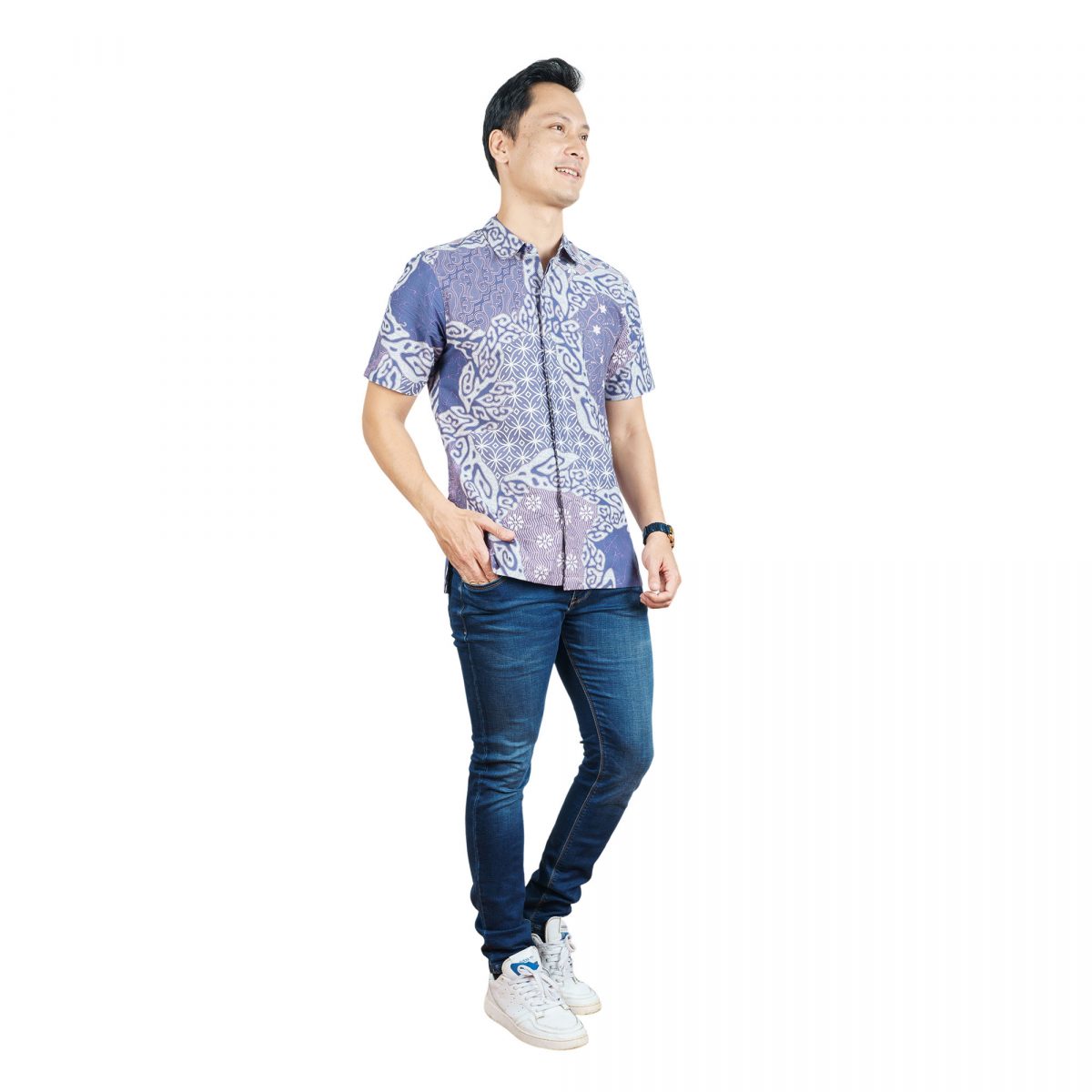 Orzo Shirt Purple - Image 3