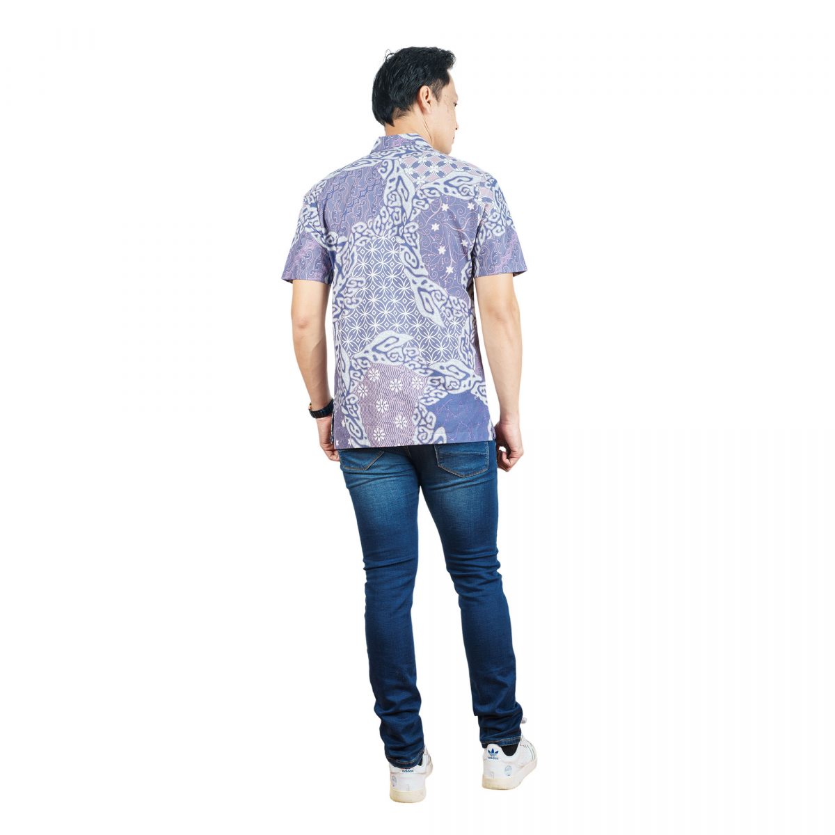 Orzo Shirt Purple - Image 5