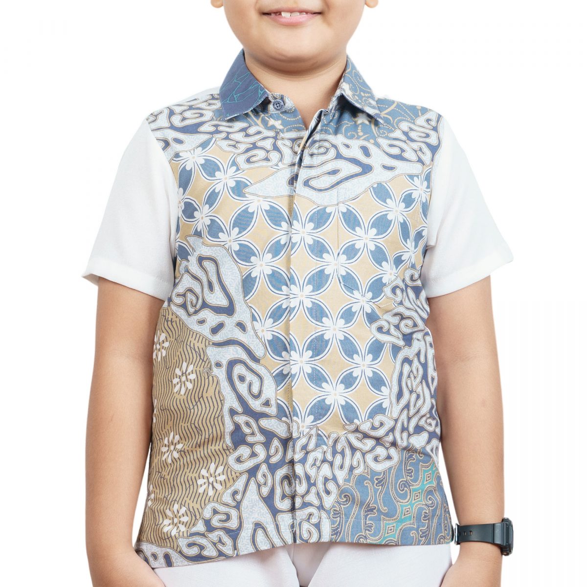 Lionel Shirt Kids Grey - Image 2