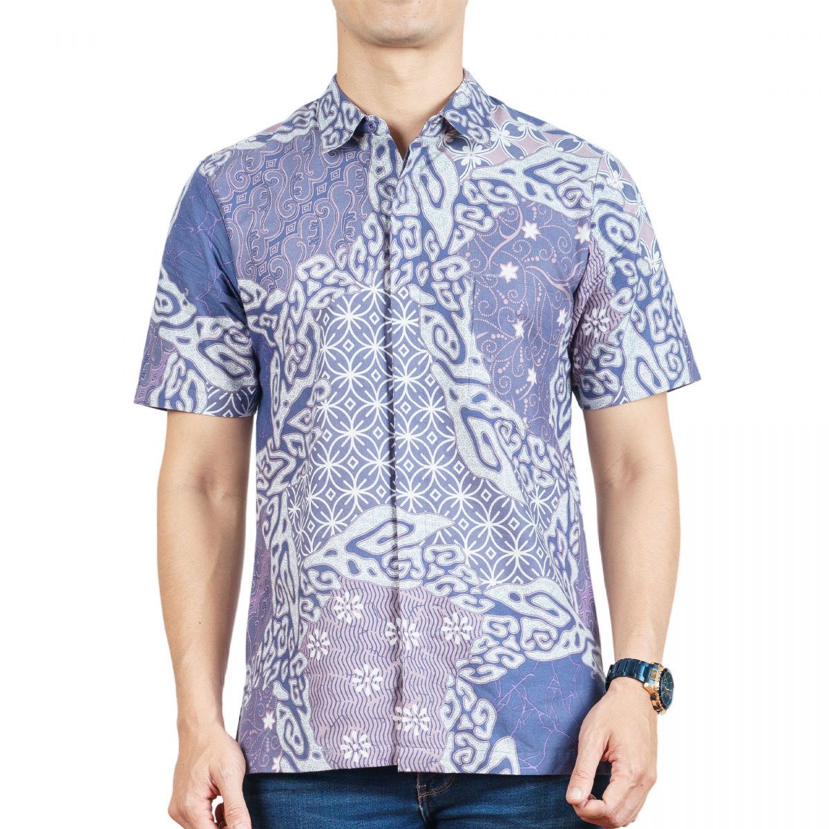 Orzo Shirt Purple - Image 2