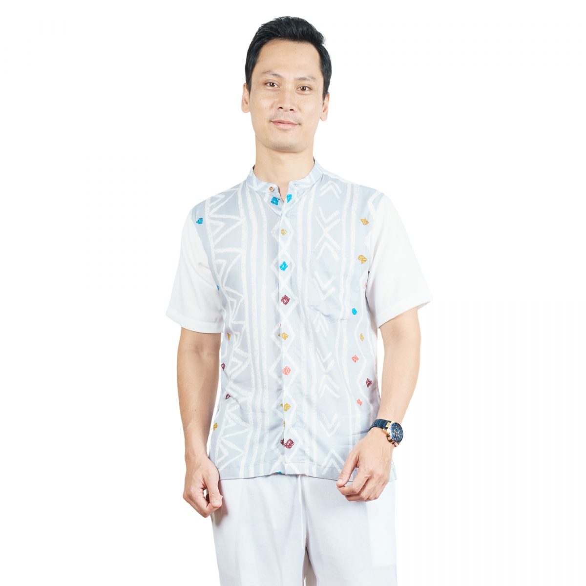Nikko Shirt Grey