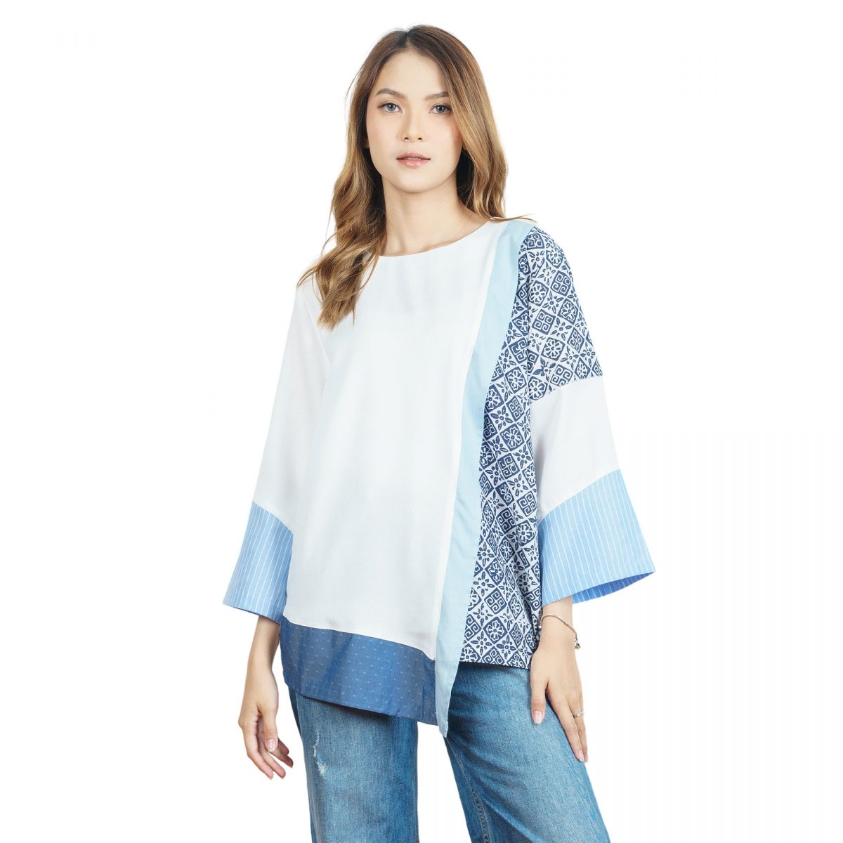 Elina Blouse Broken White