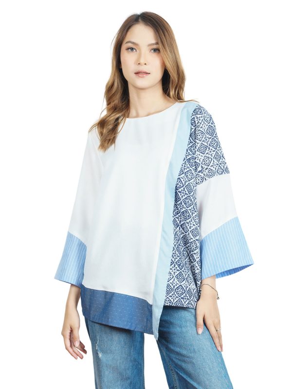 Elina Blouse Broken White