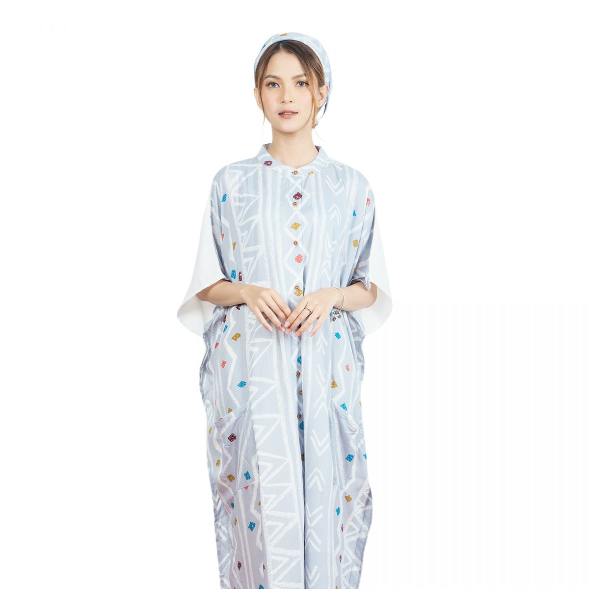 Nirwana Kaftan Grey
