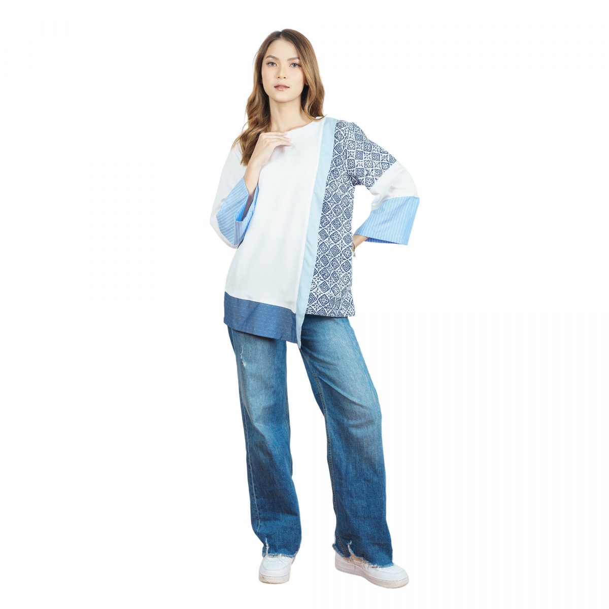 Elina Blouse Broken White - Image 6