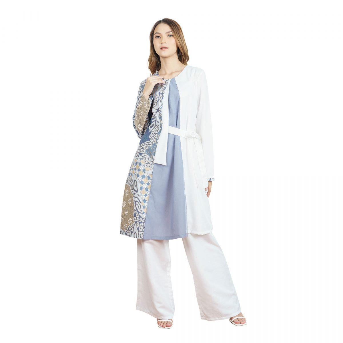 Lucinda Tunic Grey - Image 6