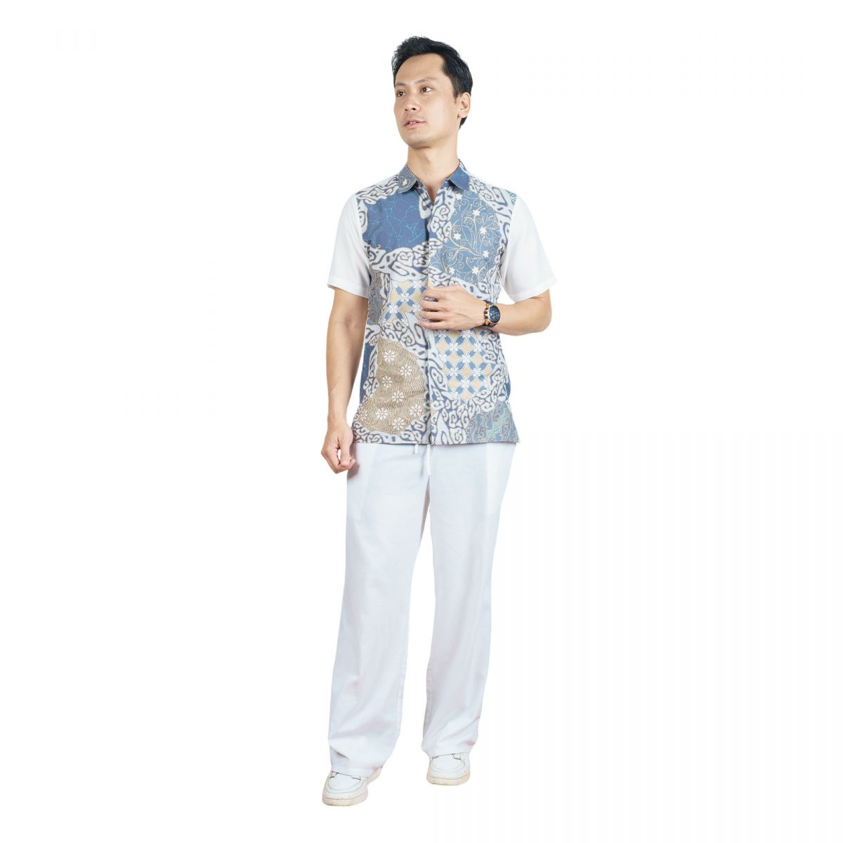 Lionel Shirt Grey - Image 6
