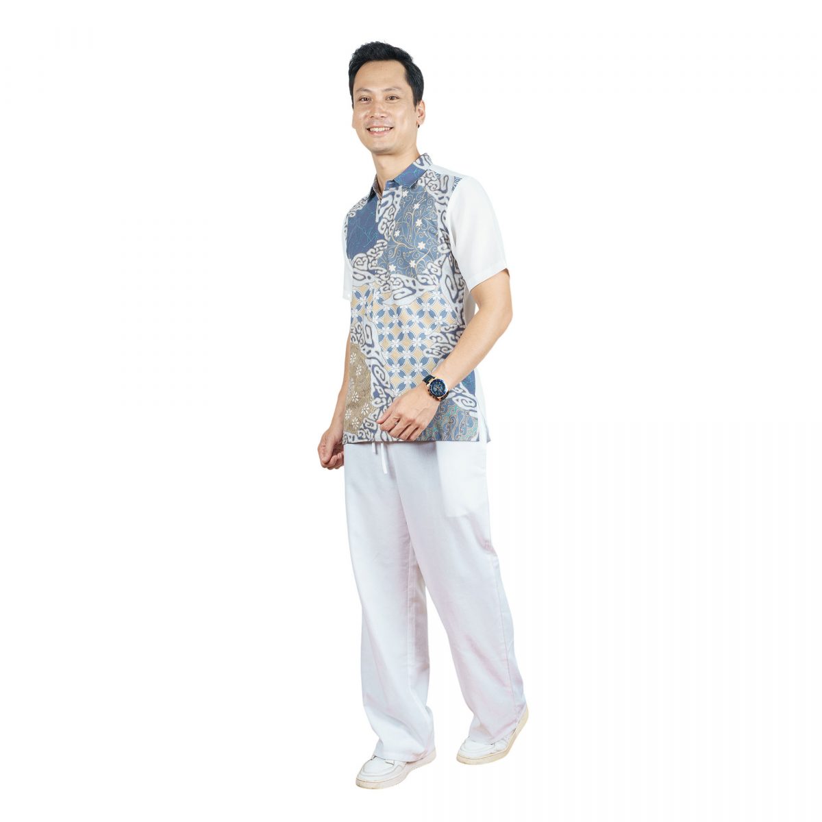 Lionel Shirt Grey - Image 4