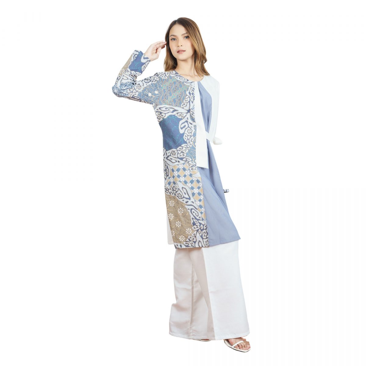 Lucinda Tunic Grey - Image 3