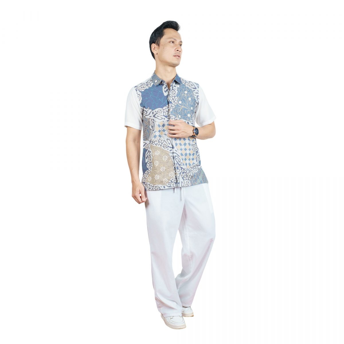 Lionel Shirt Grey - Image 3