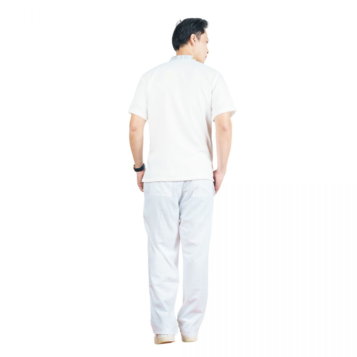 Nikko Shirt Grey - Image 5