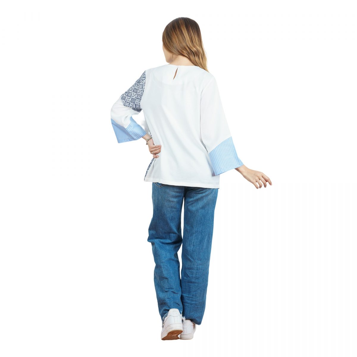 Elina Blouse Broken White - Image 5