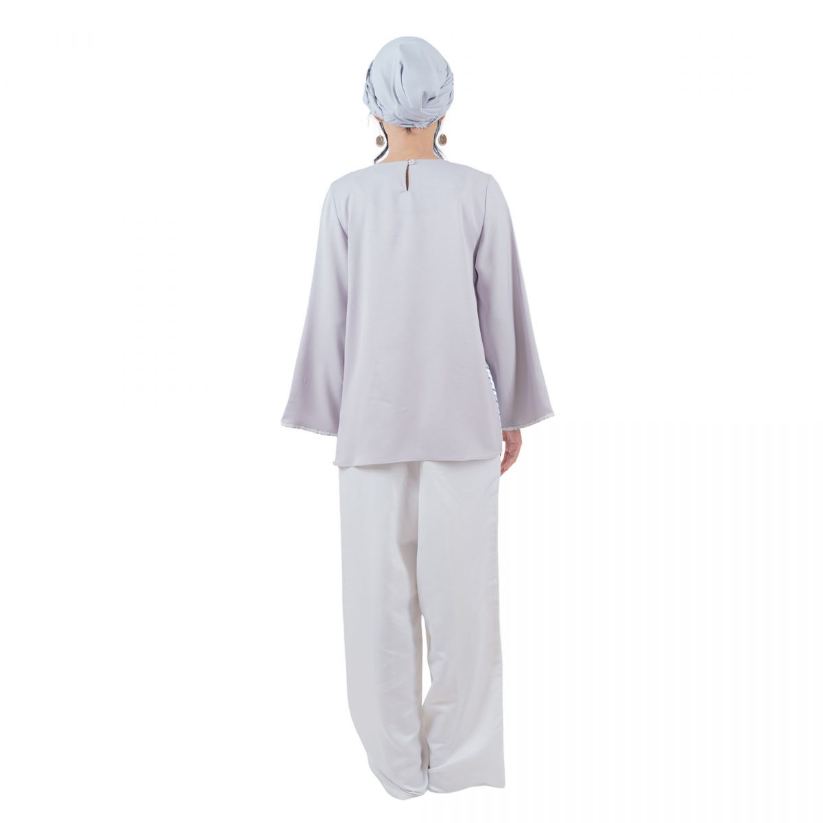 Gayatri Blouse Grey - Image 5