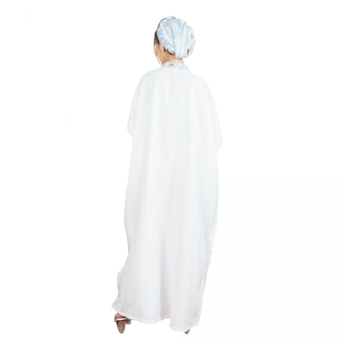 Nirwana Kaftan Grey - Image 5