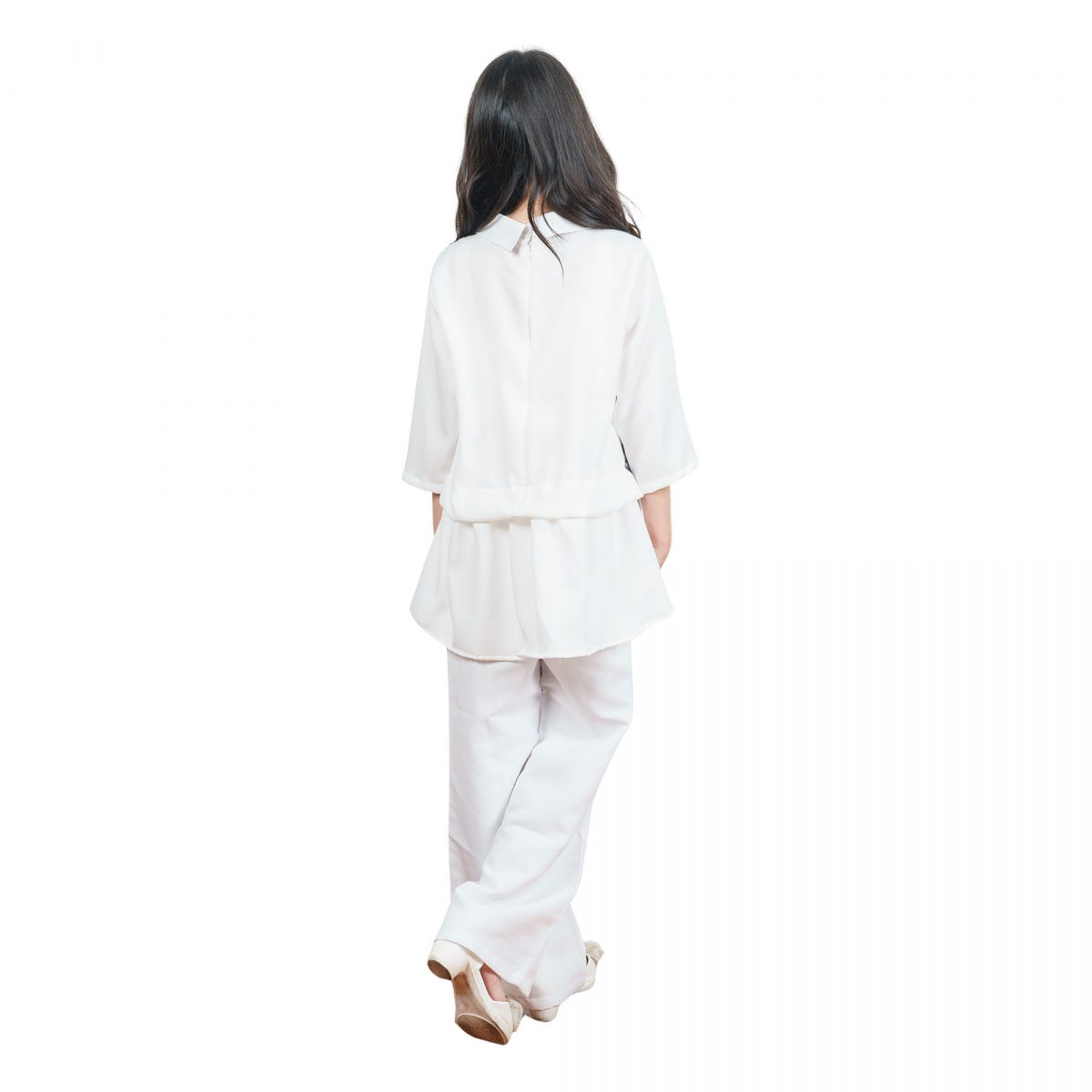 Gabriella Blouse Kids Grey - Image 5