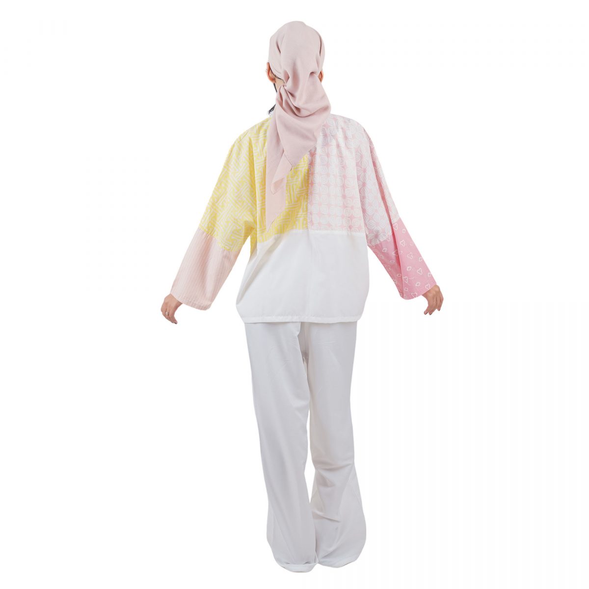 Caroline Shirt Cream Pink - Image 5