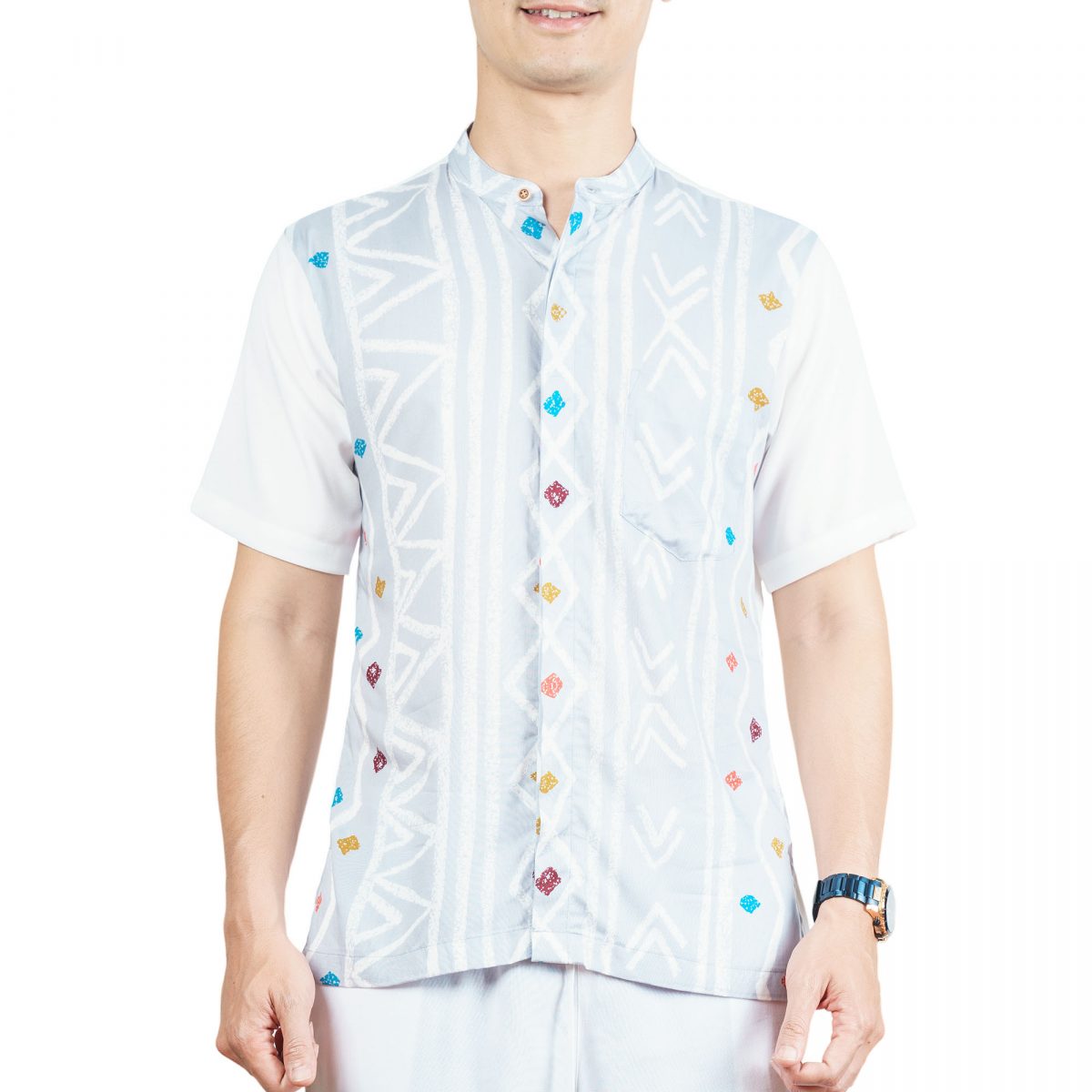 Nikko Shirt Grey - Image 2