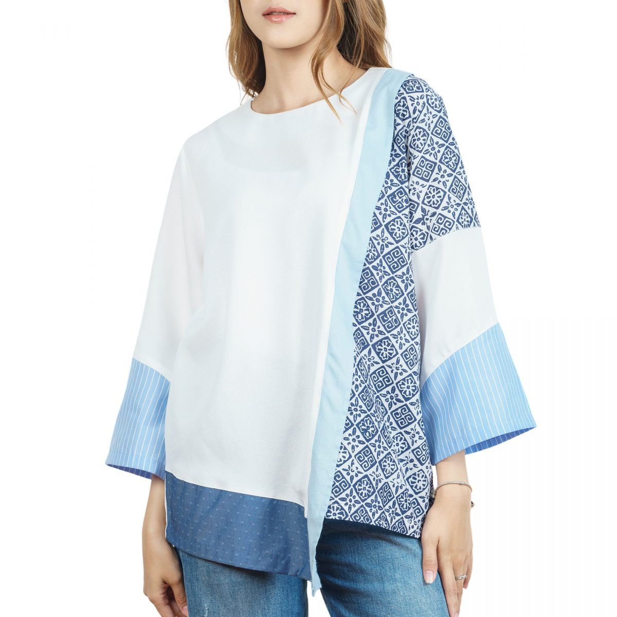 Elina Blouse Broken White - Image 2