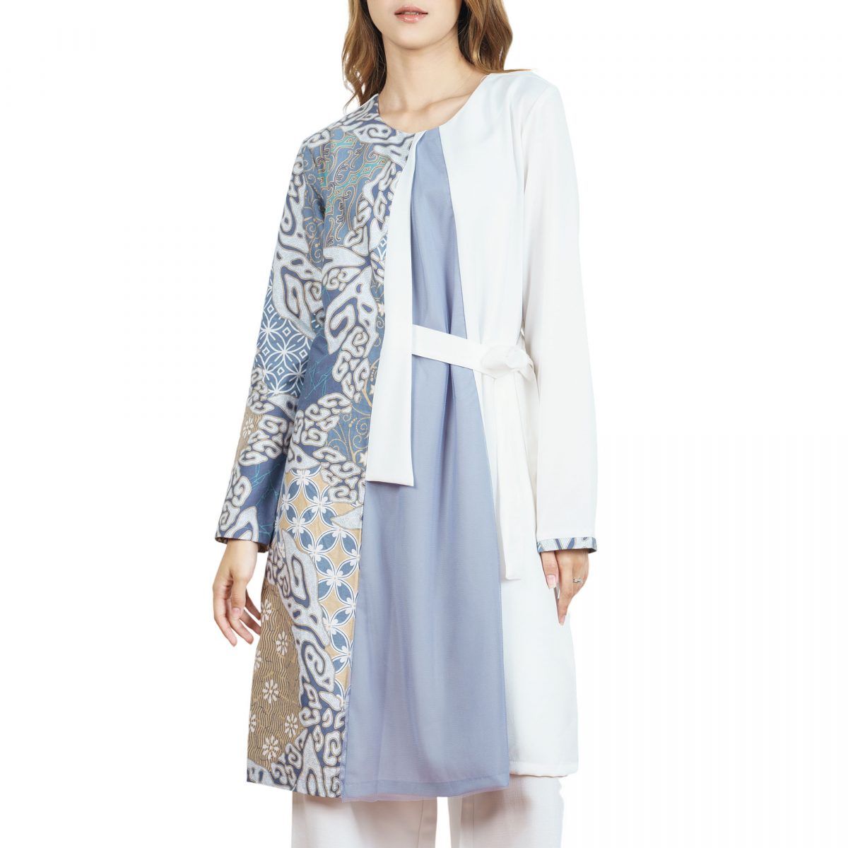 Lucinda Tunic Grey - Image 2
