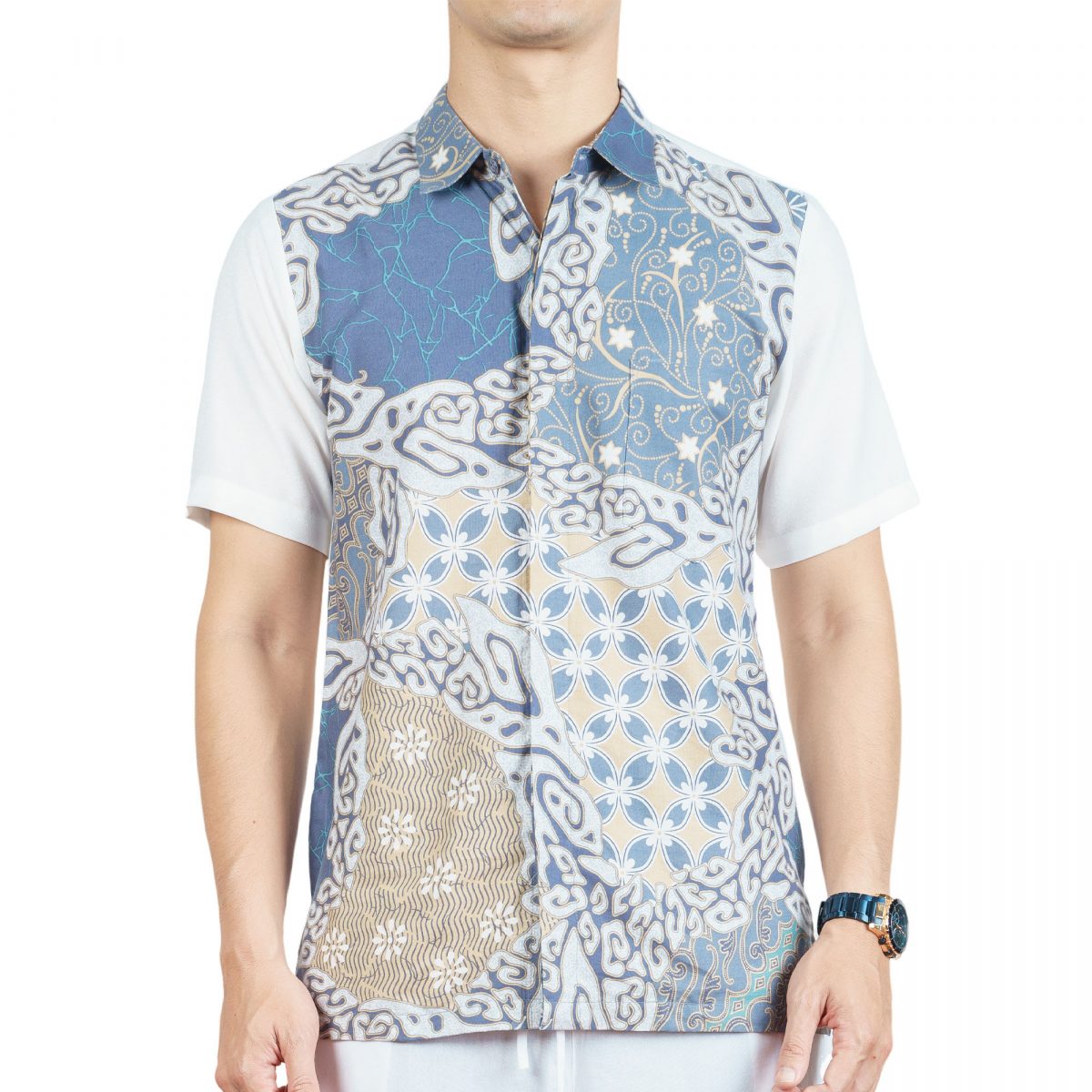 Lionel Shirt Grey - Image 2