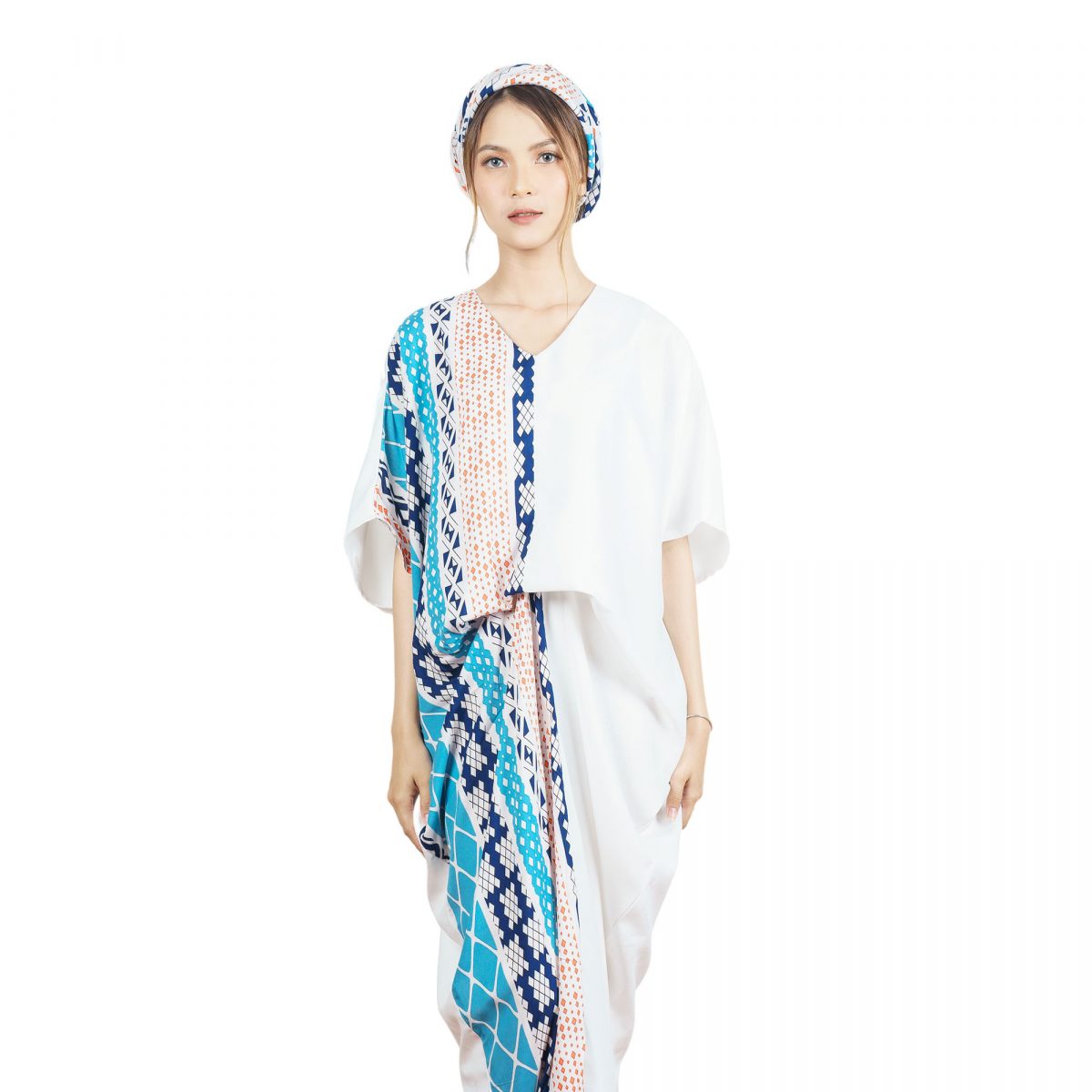 Dewayani Kaftan Cream Tosca