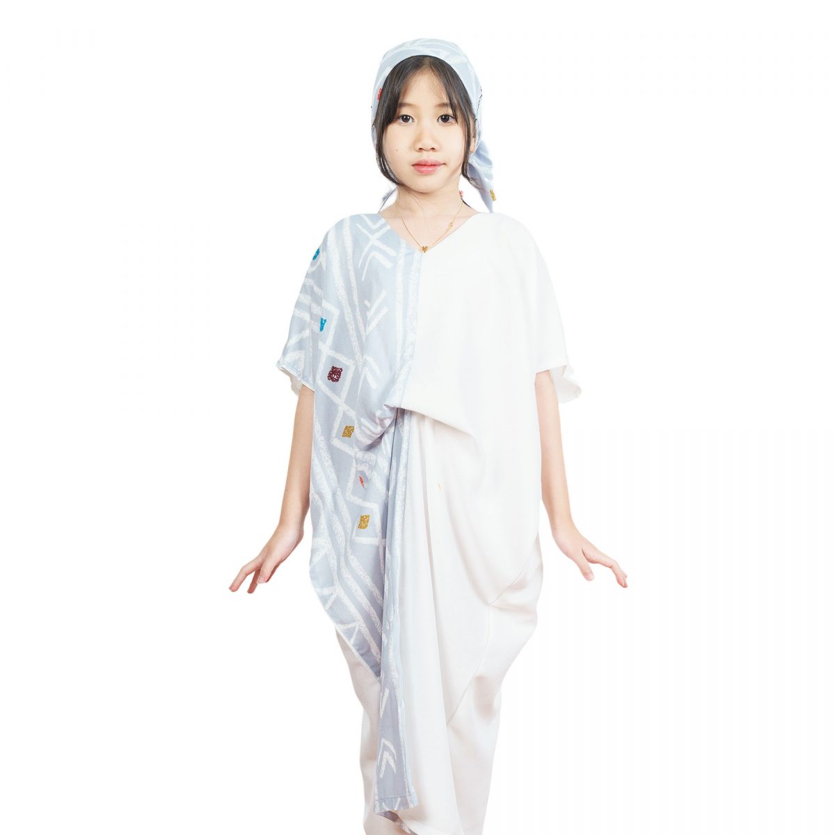 Dewayani Kaftan Kids Grey