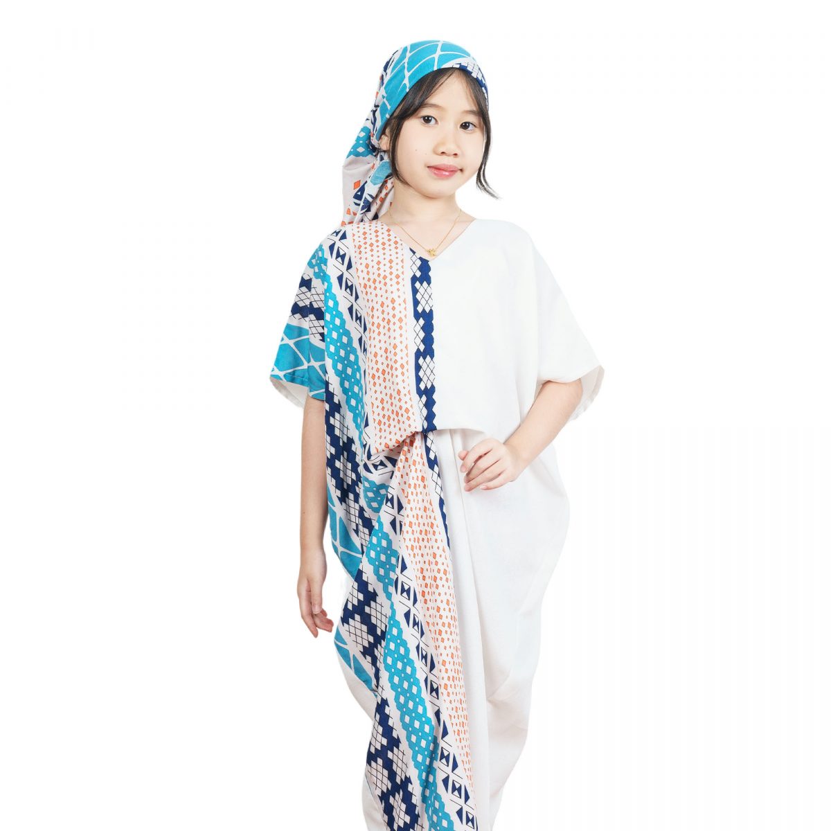 Dewayani Kaftan Kids Cream Tosca