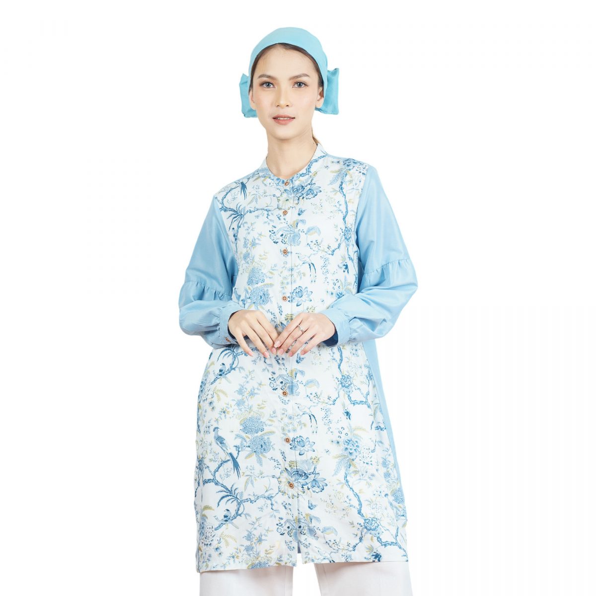 Aliyah Tunic Blue