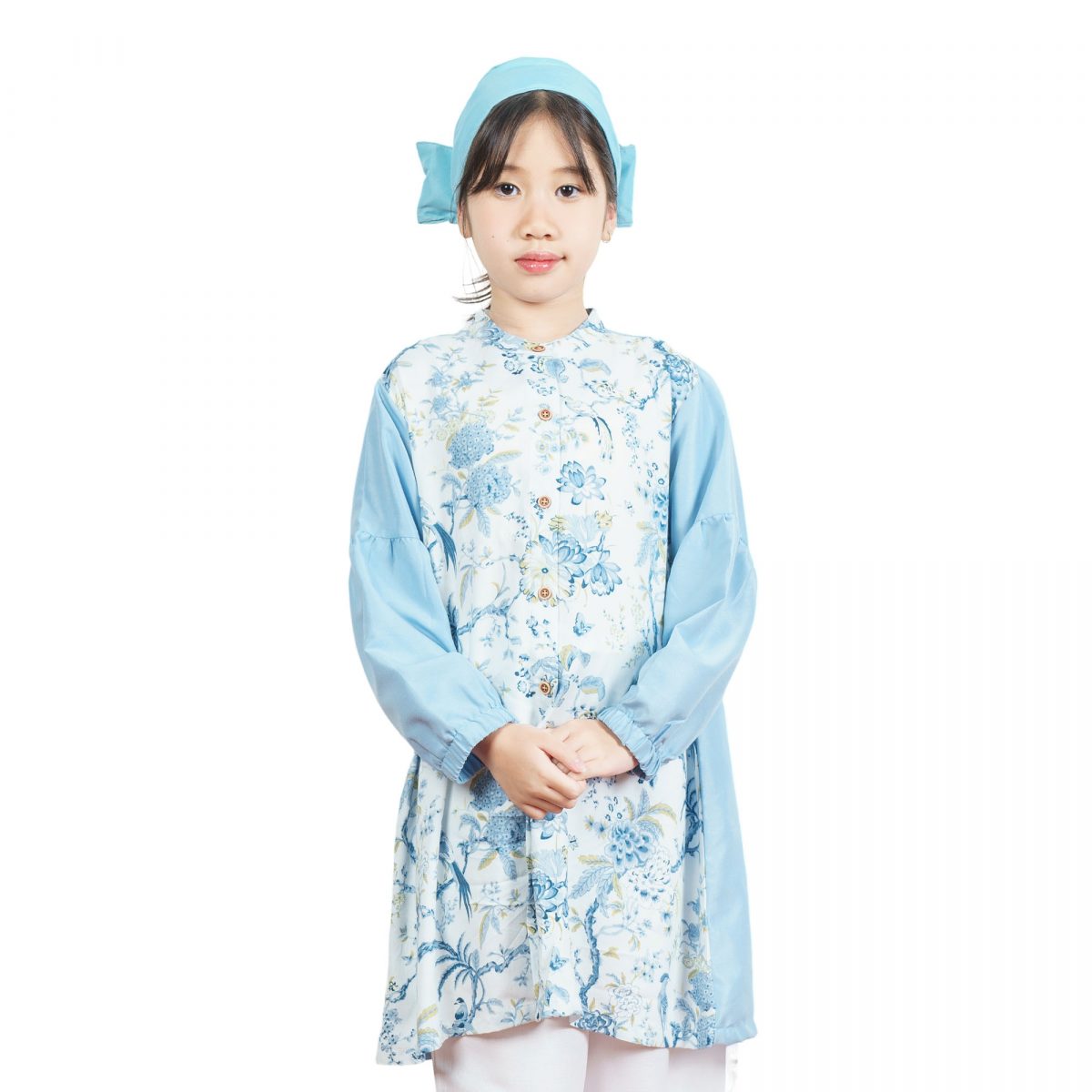 Aliyah Tunic Kids Blue