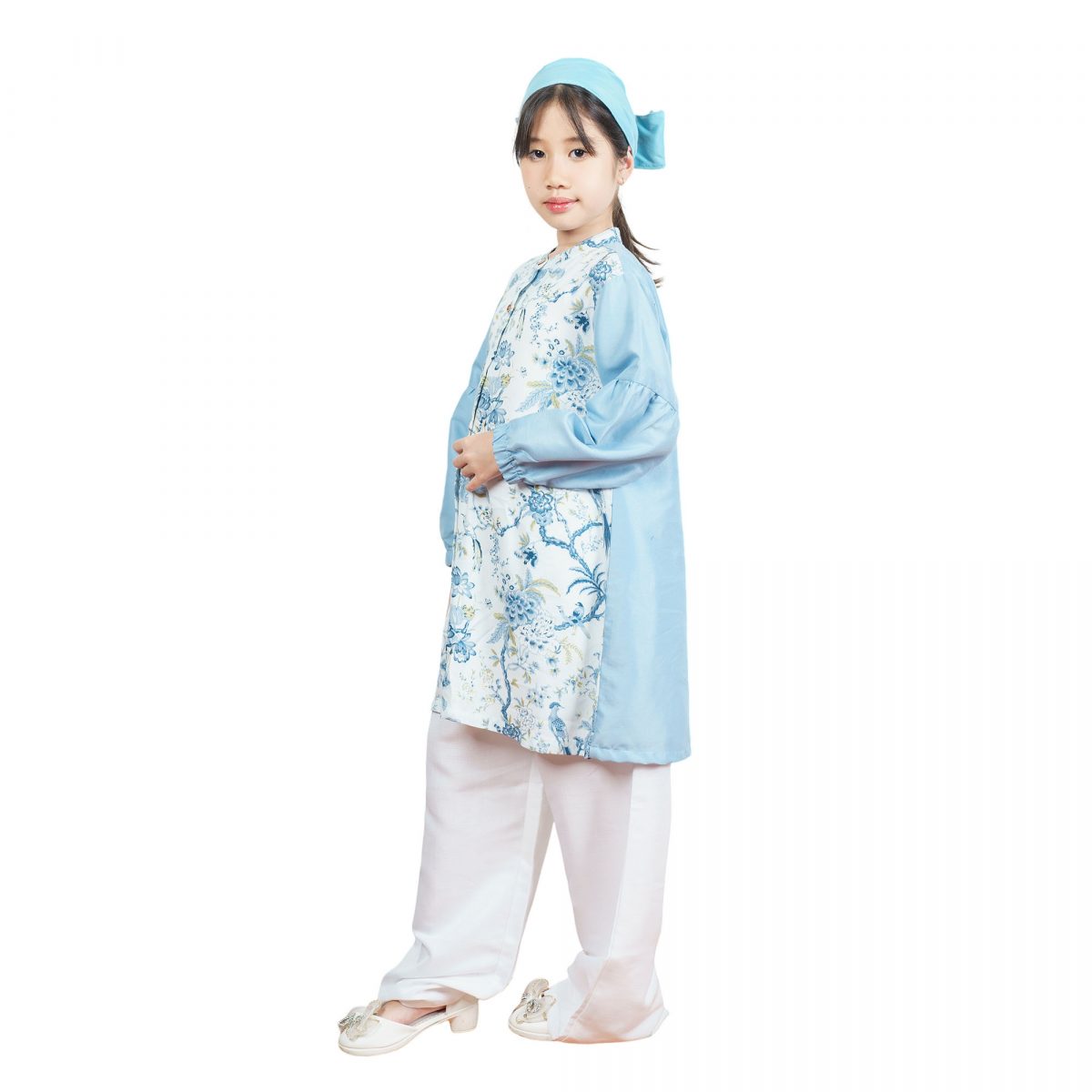 Aliyah Tunic Kids Blue - Image 4