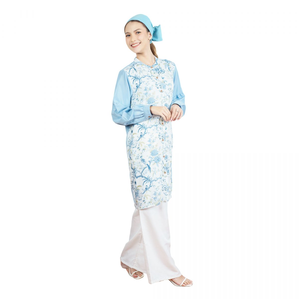 Aliyah Tunic Blue - Image 3