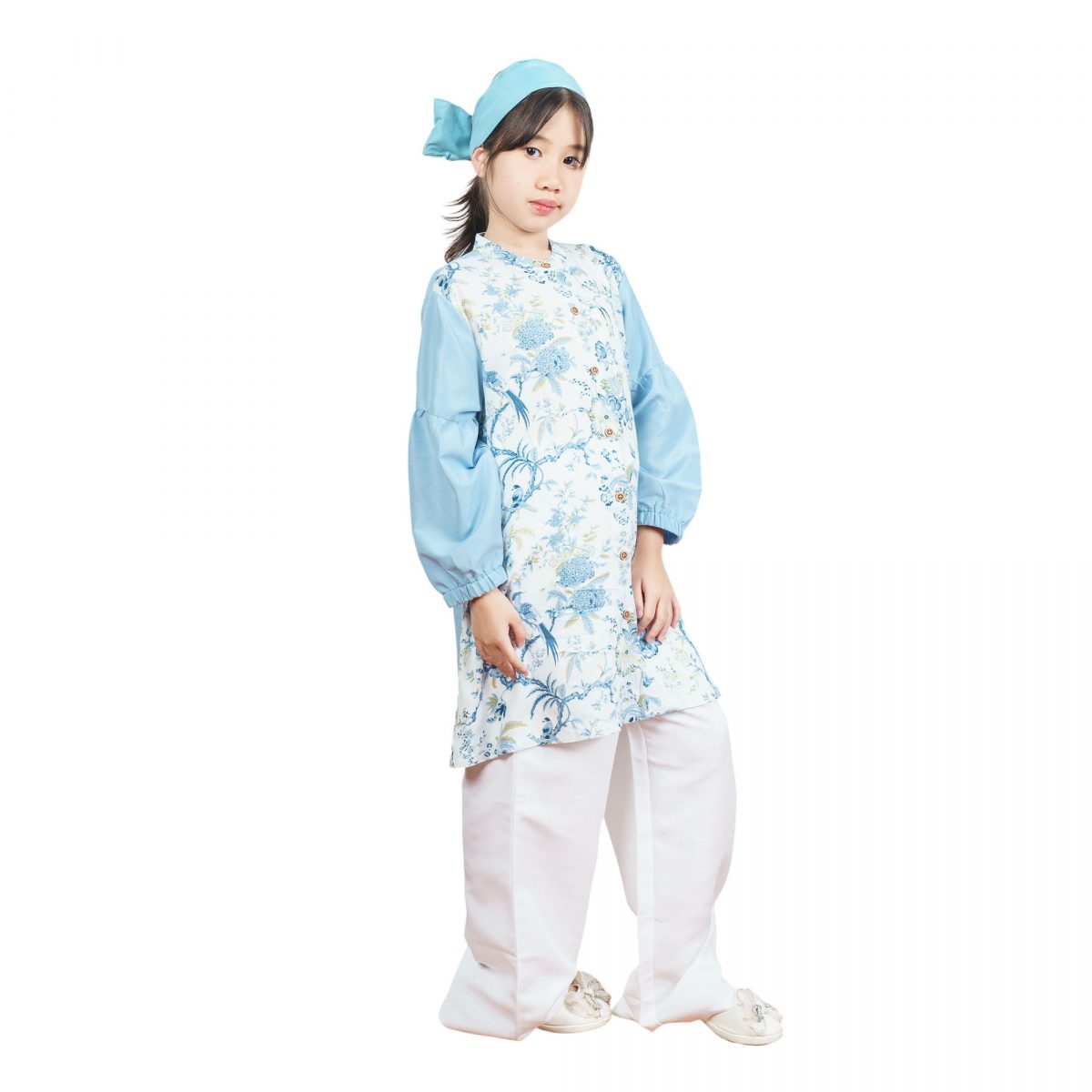 Aliyah Tunic Kids Blue - Image 3