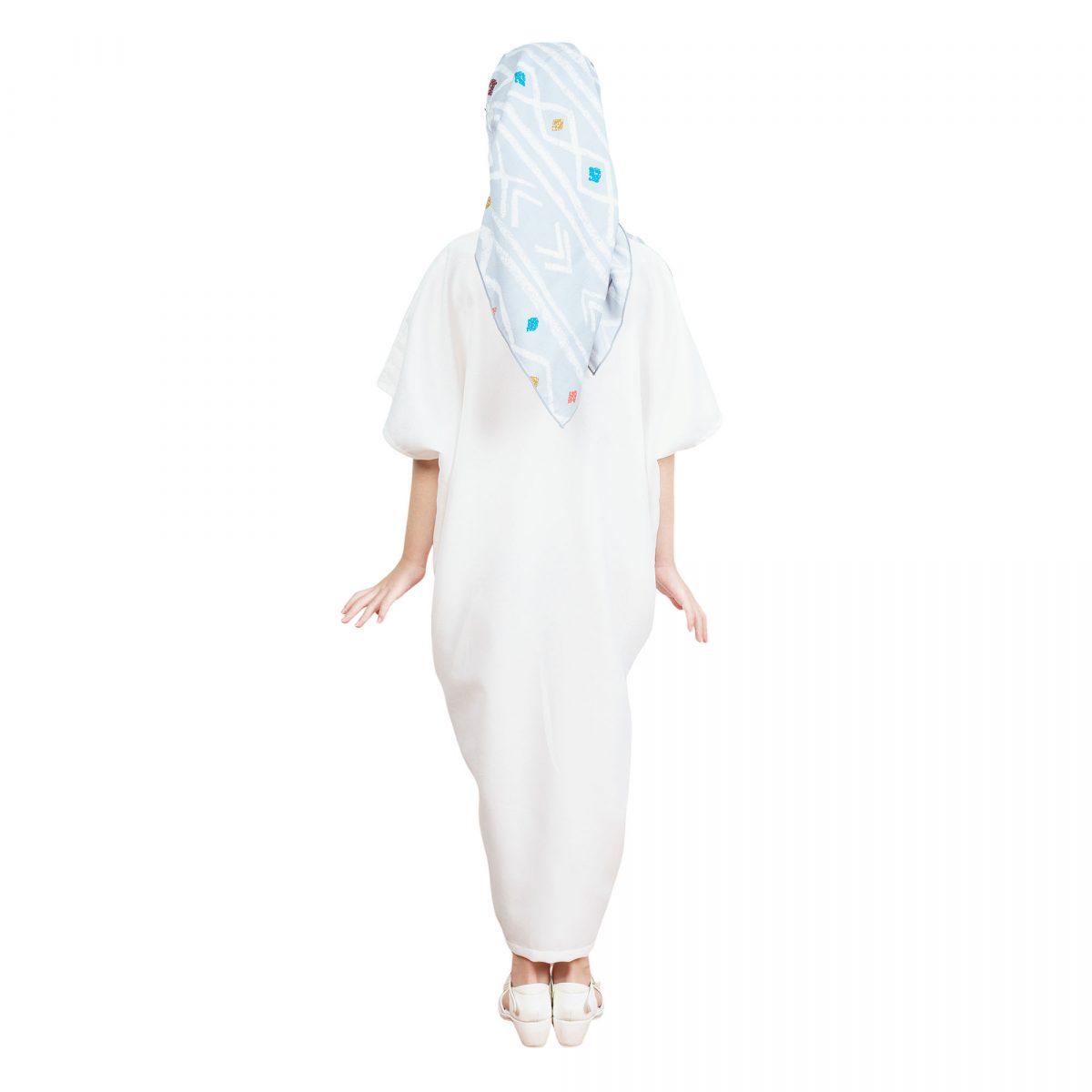 Dewayani Kaftan Kids Grey - Image 5